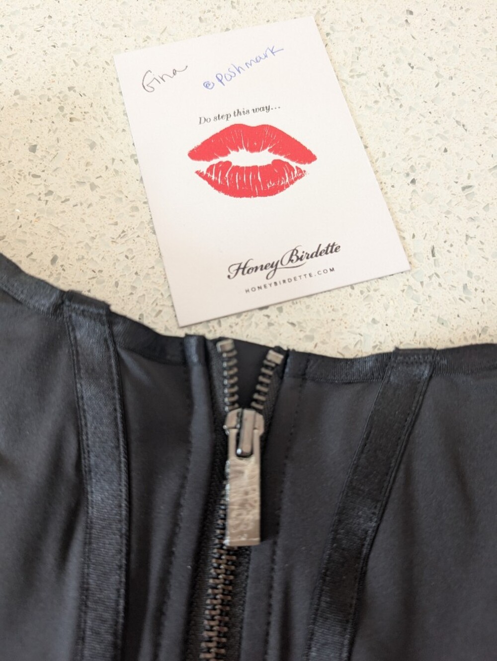Honey Birdette Essentials corset top M - Picture 4 of 5